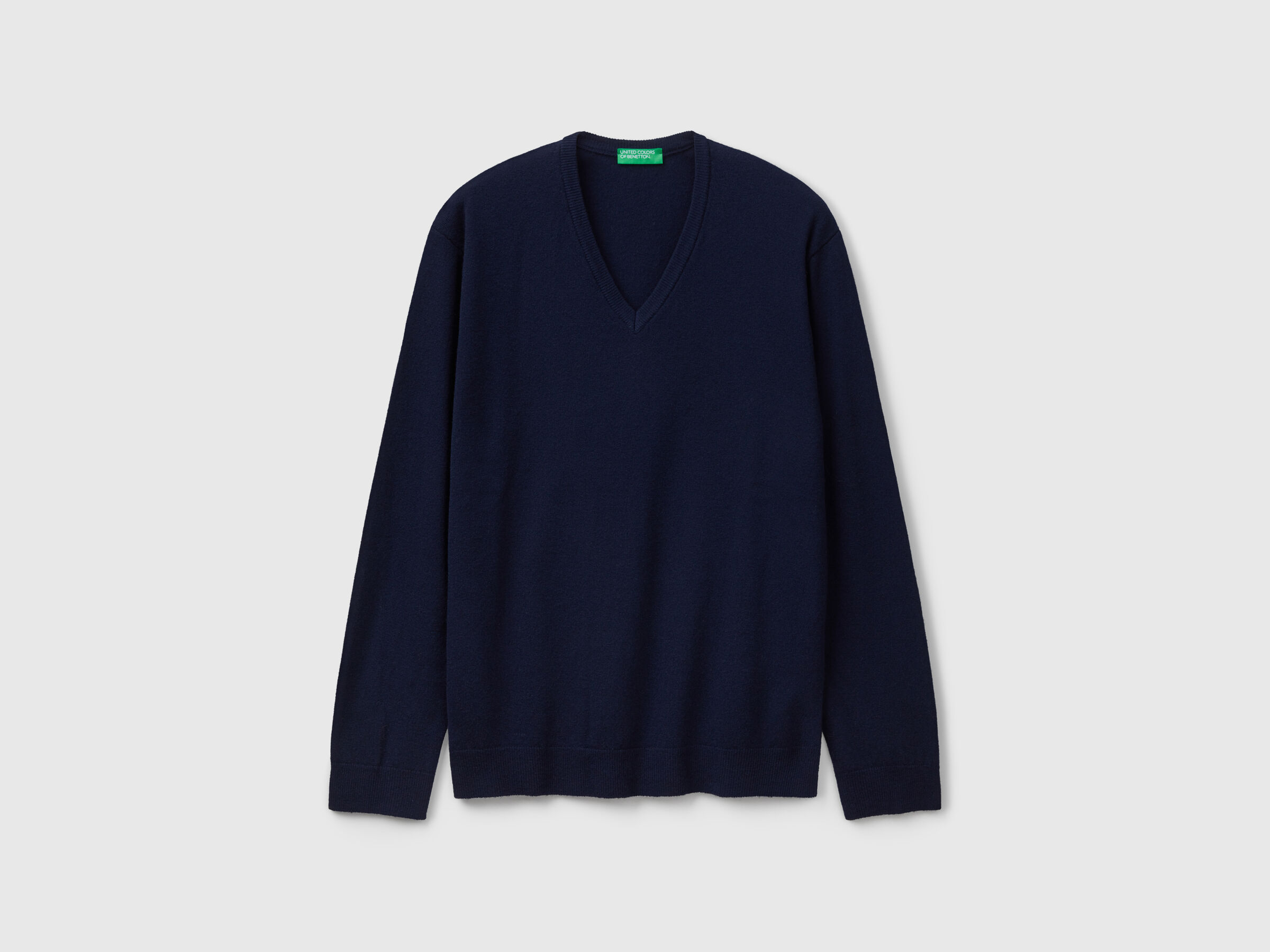 V NECK SWEATER L/S Hombre image number 4